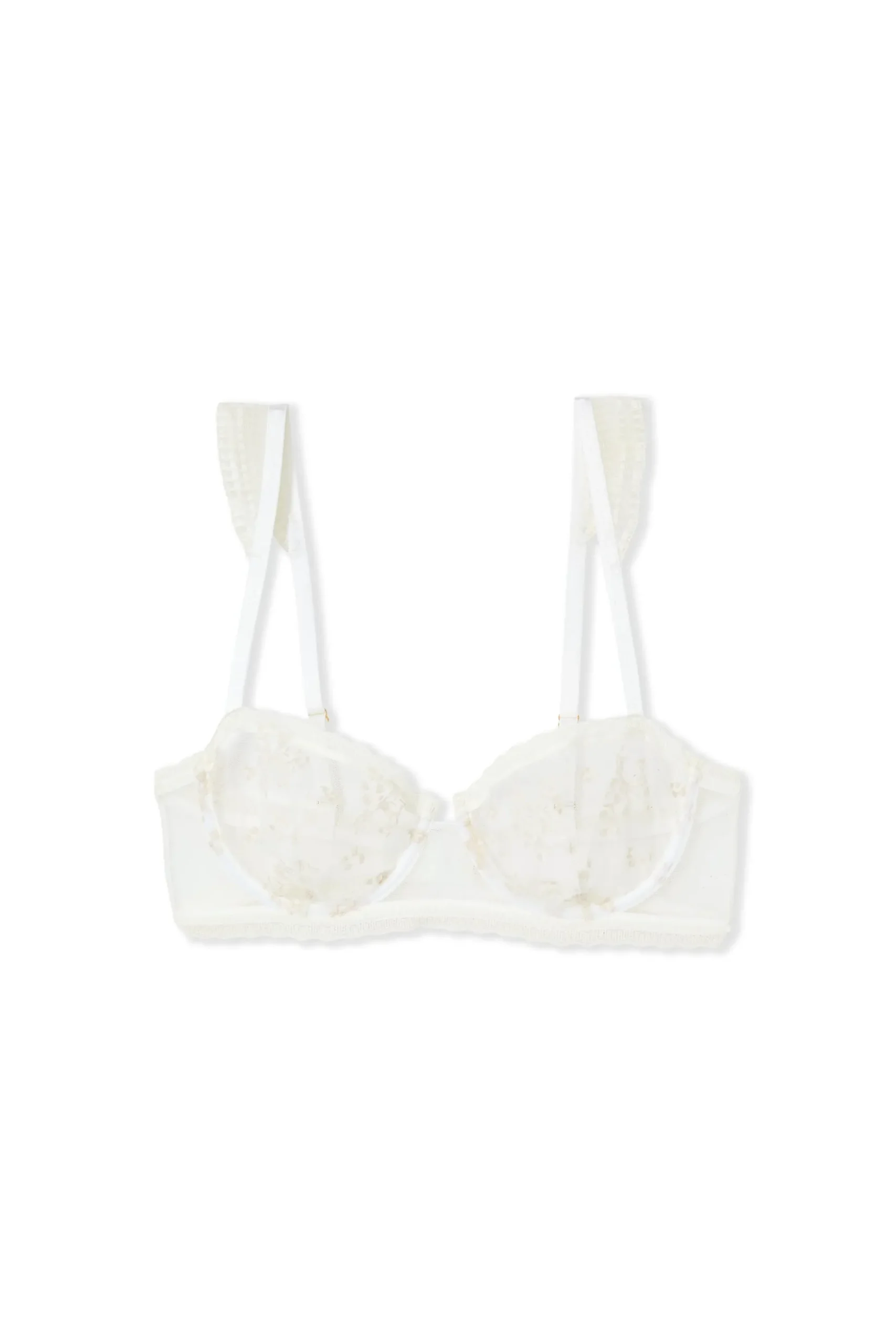 Soutien-gorge N.9 - Balconnet avec broderie