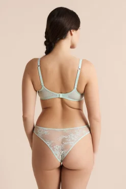 Soutien-gorge N.9 - Balconnet avec broderie
