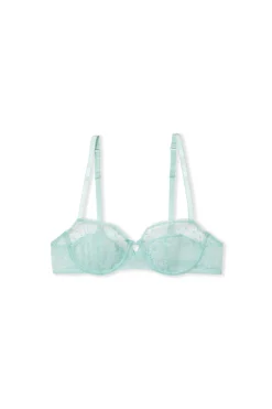 Soutien-gorge N.9 - Balconnet avec broderie