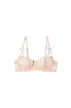 Soutien-gorge N.9 - Balconnet avec broderie