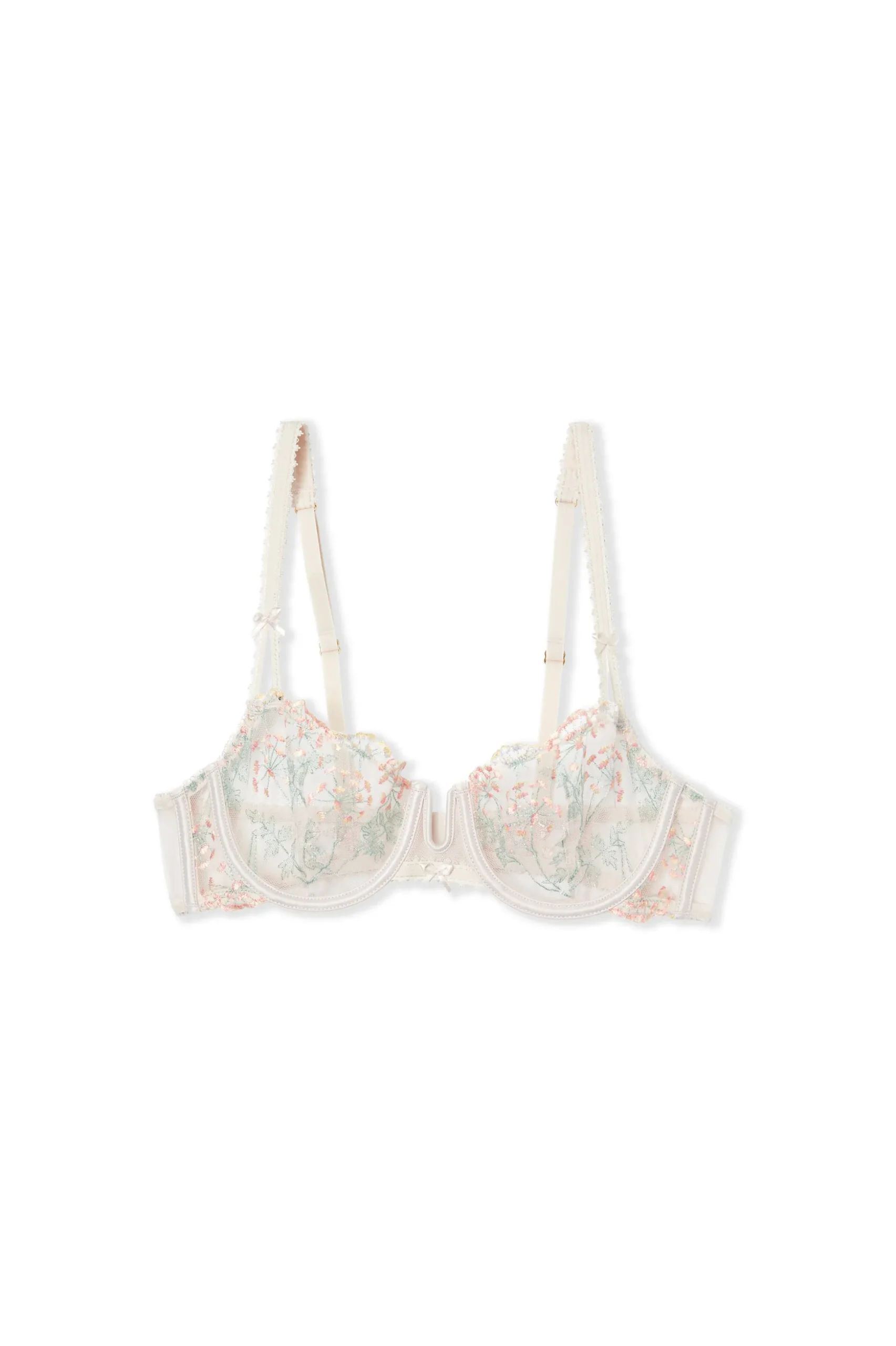 Soutien-gorge N.9 - Balconnet en broderie