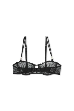 Soutien-gorge N.9 - Balconnet en broderie florale