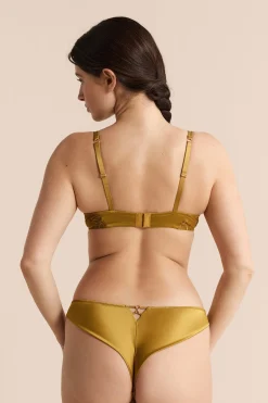 Soutien-gorge N.9 - Balconnet en broderie florale