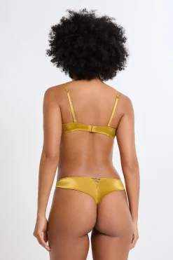 Soutien-gorge N.9 - Balconnet en broderie florale