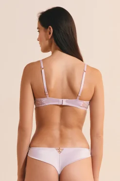 Soutien-gorge N.9 - Balconnet en broderie florale
