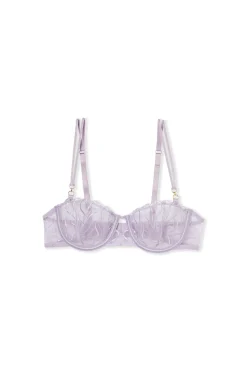 Soutien-gorge N.9 - Balconnet en broderie florale