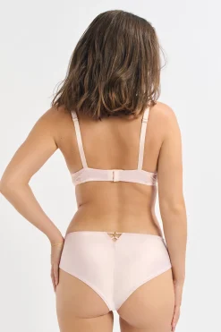 Soutien-gorge N.9 - Balconnet en broderie florale