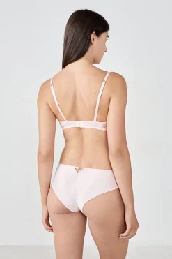 Soutien-gorge N.9 - Balconnet en broderie florale