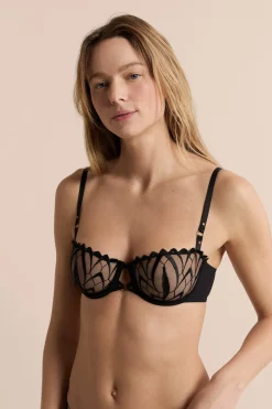 Soutien-gorge N.9 - Balconnet en broderie