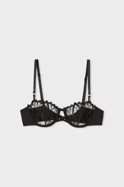 Soutien-gorge N.9 - Balconnet en broderie