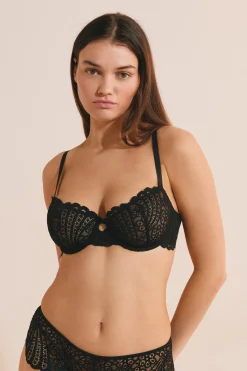 Soutien-gorge N.9 - Balconnet en dentelle