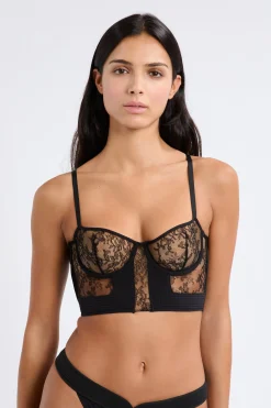 Soutien-gorge N.9 - Balconnet en dentelle