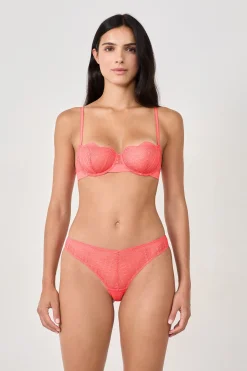 Soutien-gorge n.9 - balconnet en dentelle