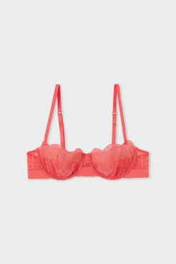 Soutien-gorge n.9 - balconnet en dentelle
