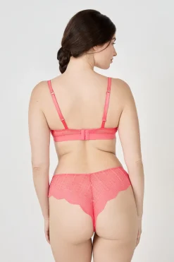 Soutien-gorge n.9 - balconnet en dentelle