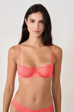 Soutien-gorge n.9 - balconnet en dentelle