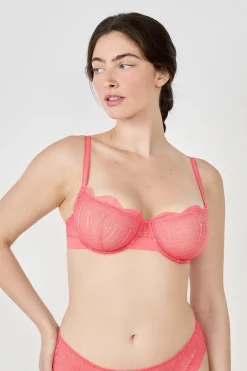 Soutien-gorge n.9 - balconnet en dentelle