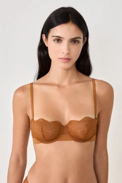 Soutien-gorge n.9 - balconnet en dentelle