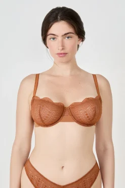 Soutien-gorge n.9 - balconnet en dentelle