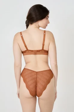 Soutien-gorge n.9 - balconnet en dentelle