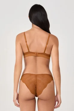 Soutien-gorge n.9 - balconnet en dentelle