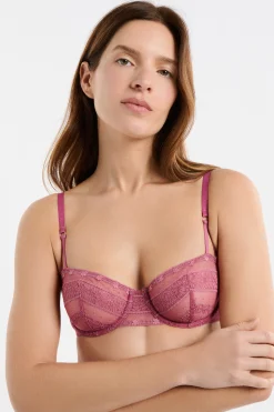 Soutien-gorge N.9 - Balconnet en dentelle