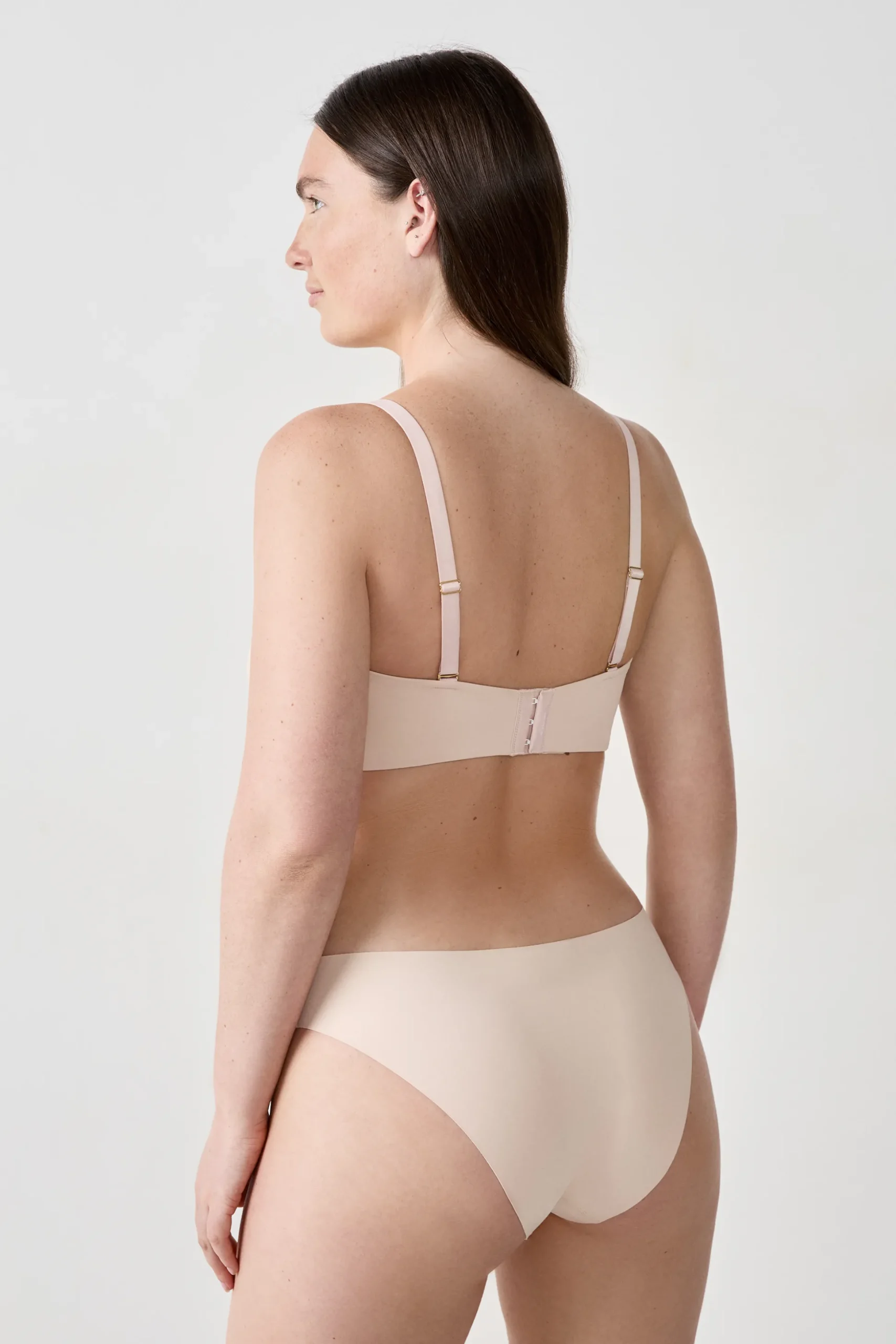 Soutien-gorge N.9 - Balconnet en microfibre