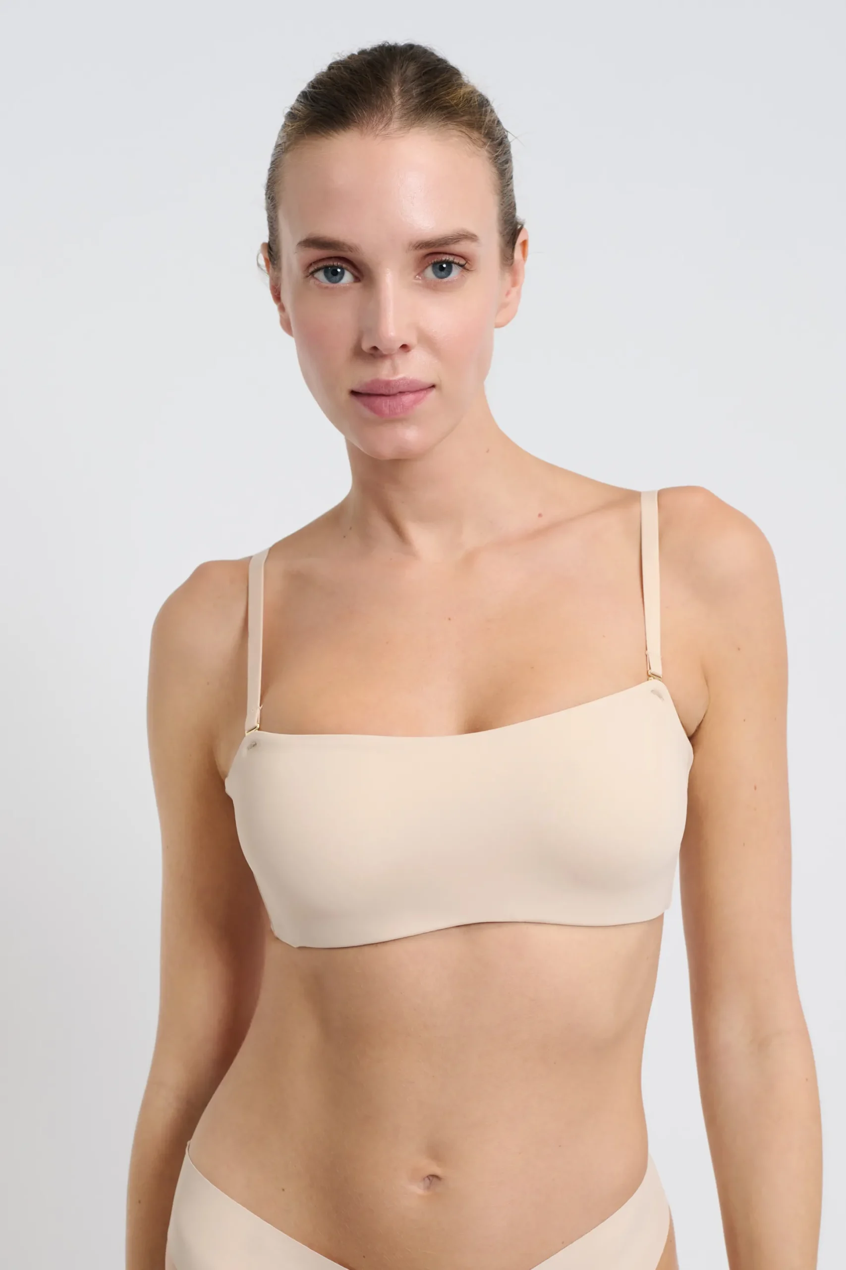 Soutien-gorge N.9 - Balconnet en microfibre