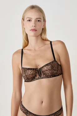 Soutien-gorge N.9 - Balconnet en tulle