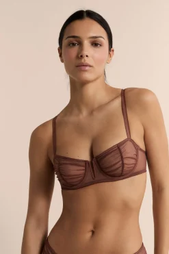 Soutien-gorge N.9 - Balconnet en tulle