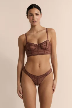 Soutien-gorge N.9 - Balconnet en tulle