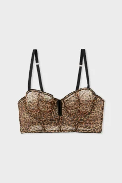Soutien-gorge N.9 - Bustier en tulle