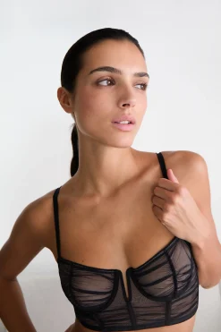 Soutien-gorge N.9 - Bustier en tulle