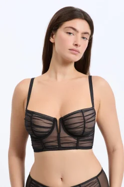 Soutien-gorge N.9 - Bustier en tulle
