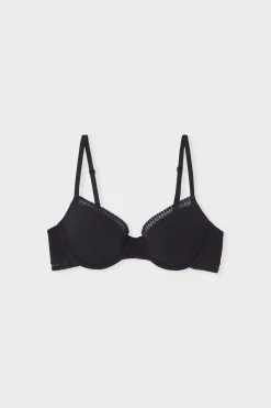 Soutien-gorge N.4 - Le coques fines en coton biologique
