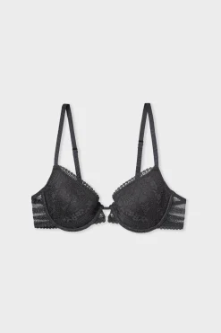 Soutien-gorge N.4 - Le coques fines en dentelle