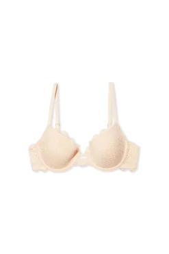 Soutien-gorge N.4 - Le coques fines en dentelle