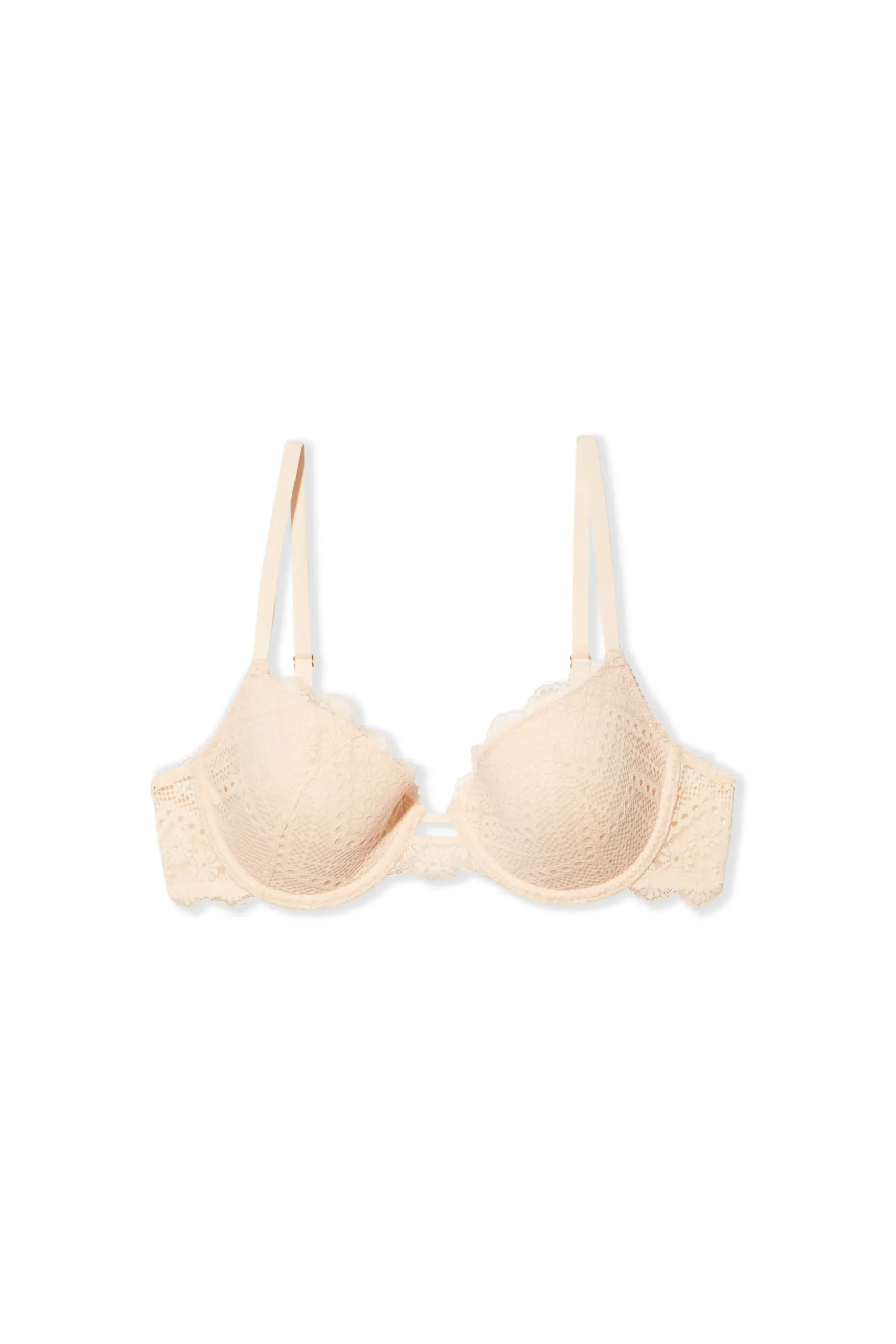 Soutien-gorge N.4 - Le coques fines en dentelle