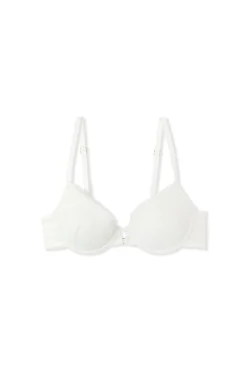Soutien-gorge N.4 - Le coques fines en dentelle sans teinture