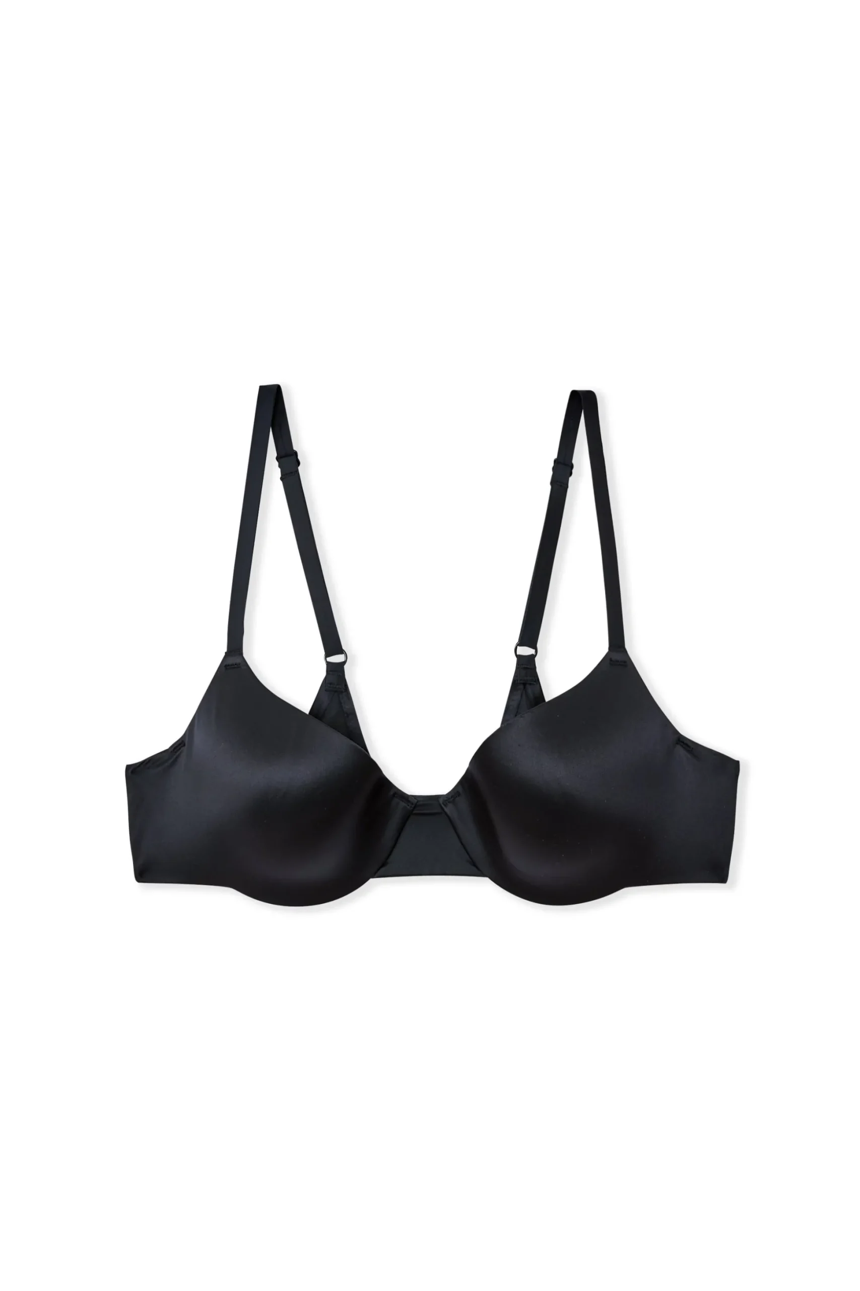 Soutien-gorge N.4 - Le coques fines 2 en 1 satiné