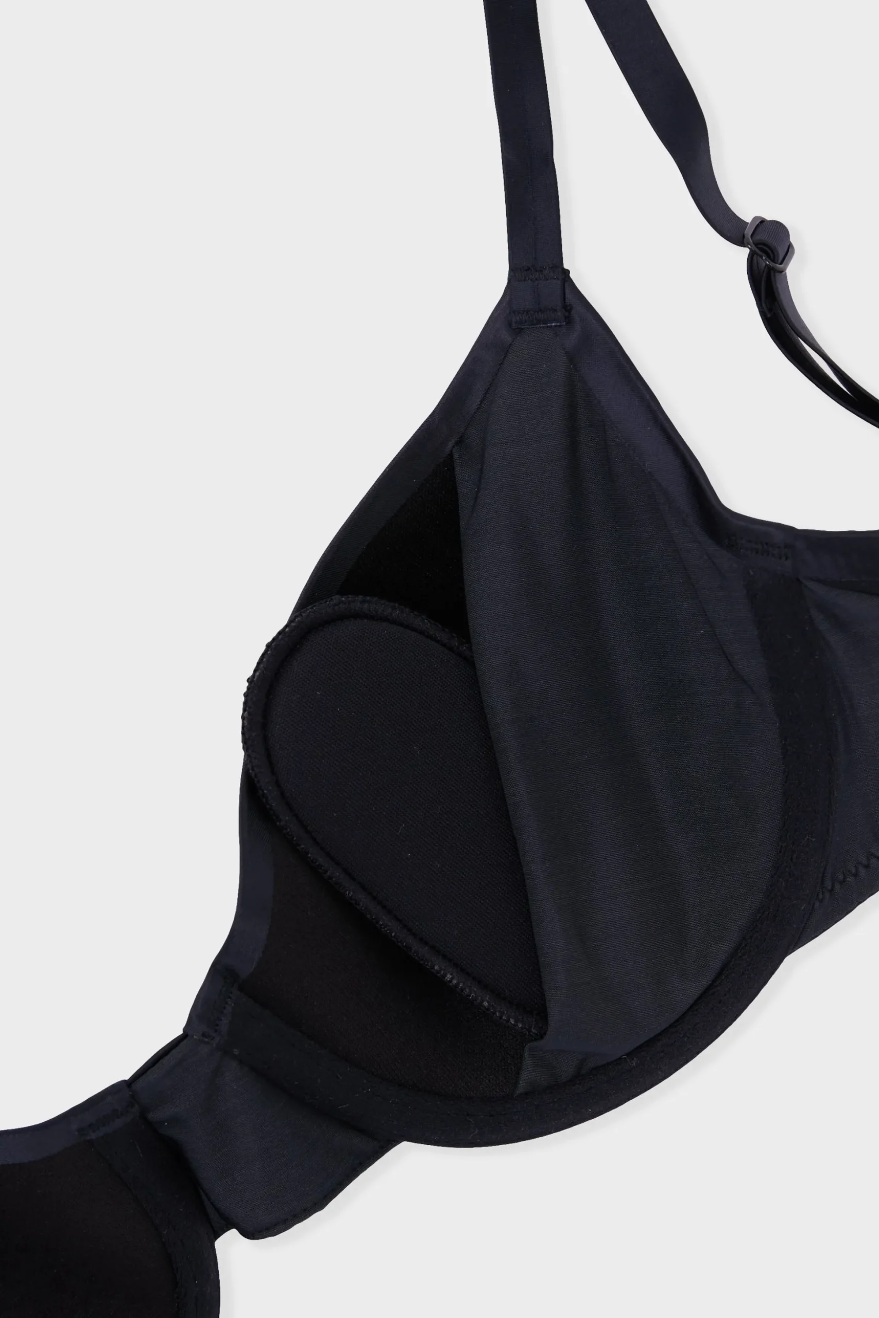 Soutien-gorge N.4 - Le coques fines 2 en 1 satiné