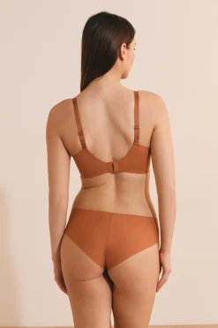 Soutien-gorge N.4 - Le coques fines en microfibre