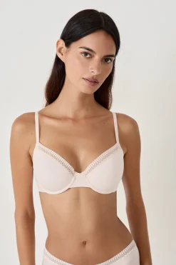 Soutien-gorge N.4 - Le coques fines en coton biologique