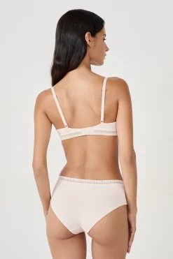 Soutien-gorge N.4 - Le coques fines en coton biologique