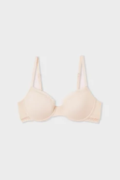 Soutien-gorge N.4 - Le coques fines en coton biologique