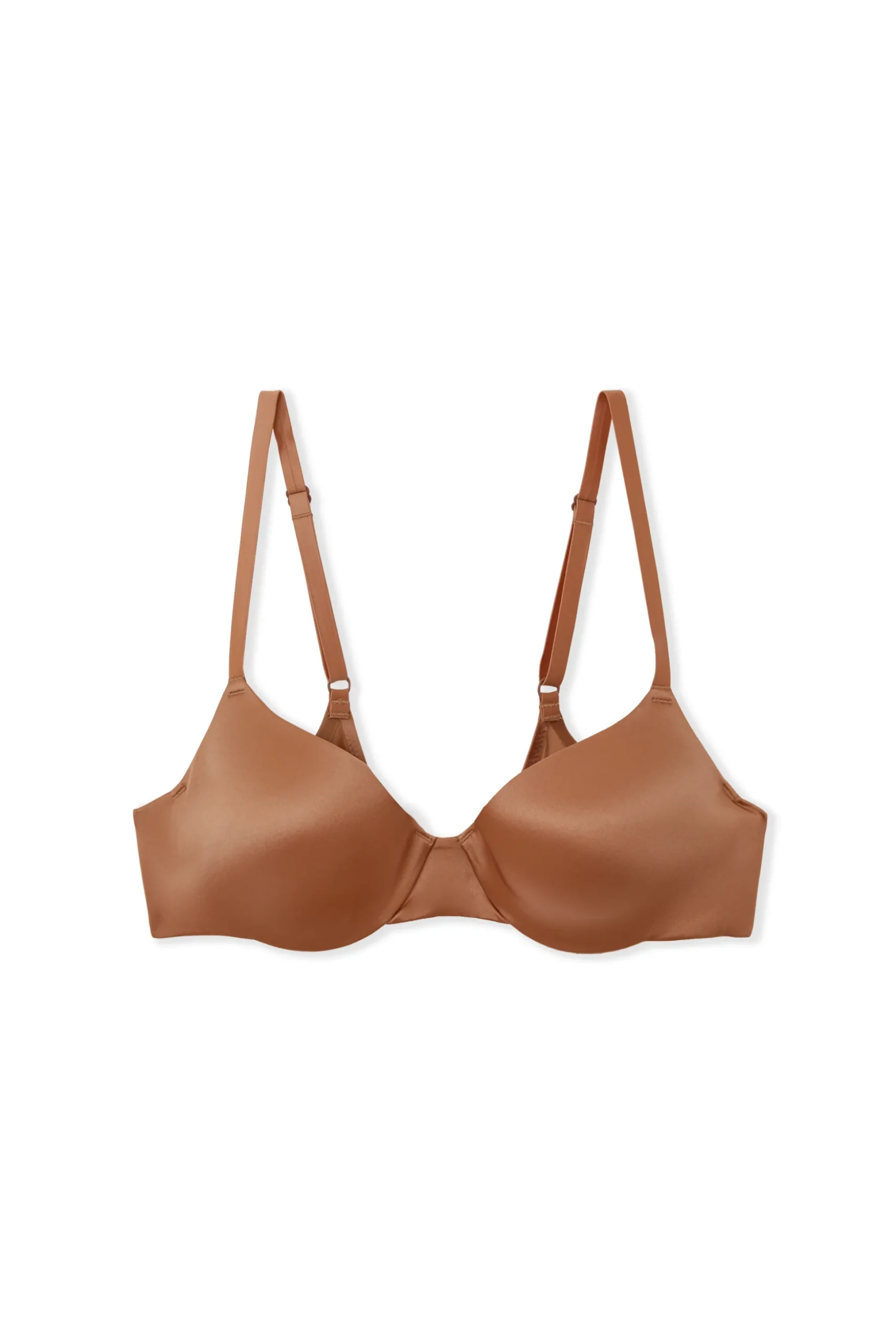 Soutien-gorge N.4 - Le coques fines 2 en 1 satiné