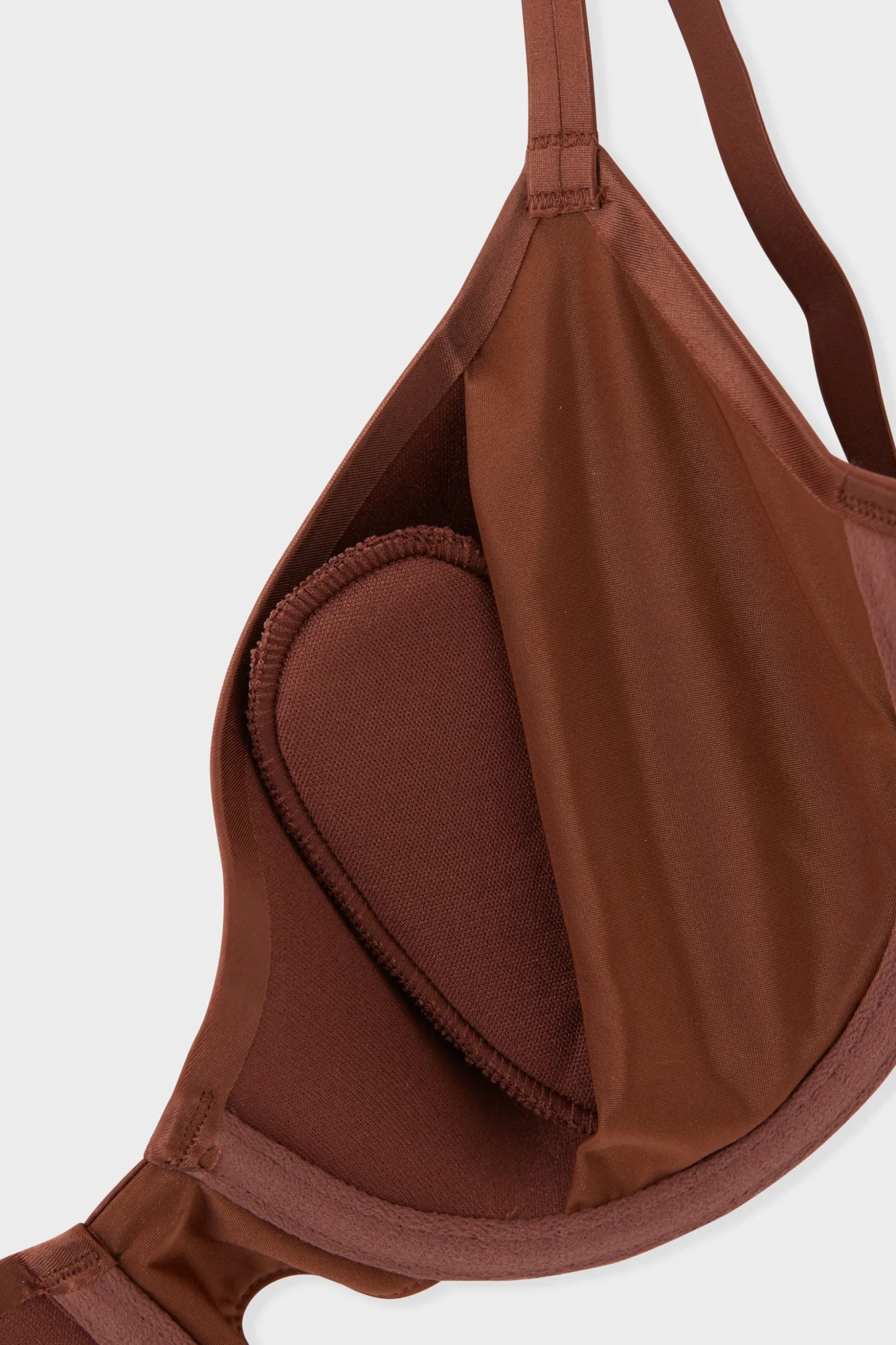Soutien-gorge N.4 - Le coques fines 2 en 1 satiné