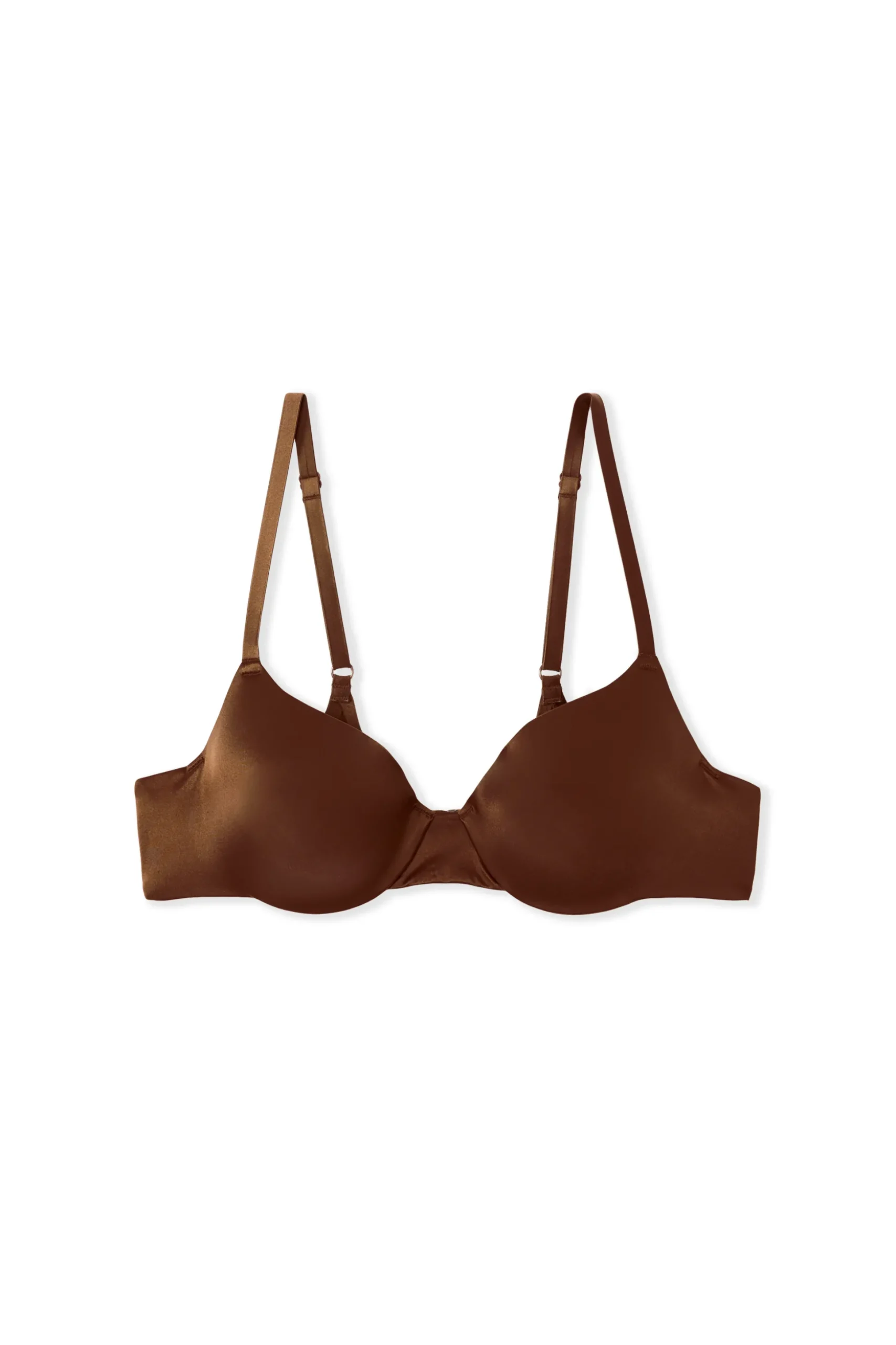 Soutien-gorge N.4 - Le coques fines 2 en 1 satiné