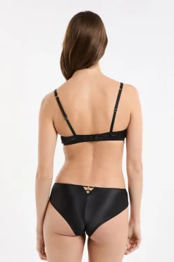 Soutien-gorge N.4 - Le coques fines en broderie florale