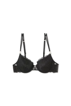 Soutien-gorge N.4 - Le coques fines en broderie florale